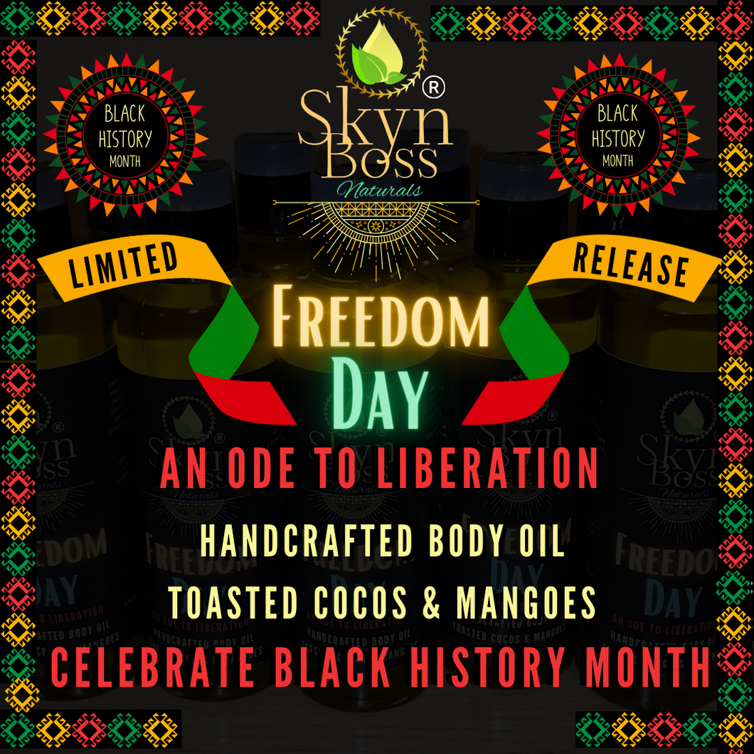 Freedom Day Limited Edition Body Oil