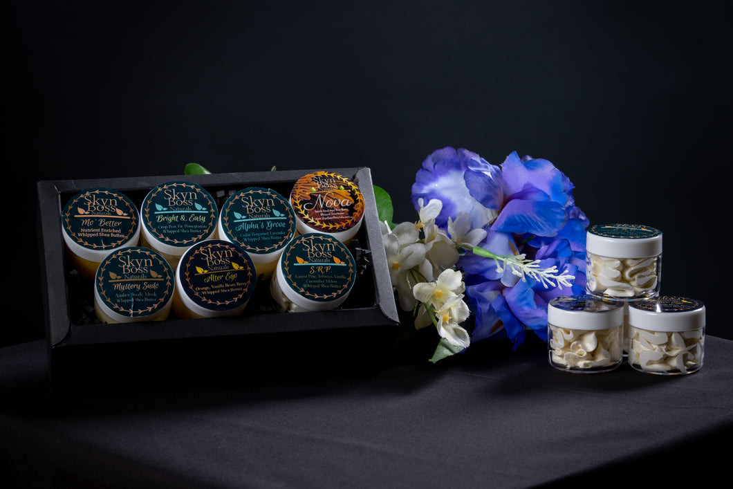 7 Piece Whipped Shea Body Butter Collection