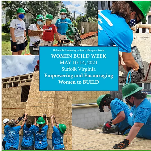 Our Community Effort: Habitat for Humanity Womens Build
