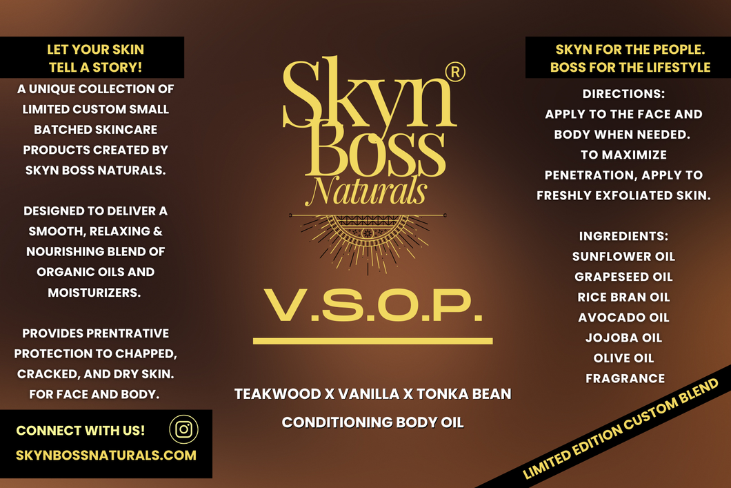 VSOP Conditioning Body Oil