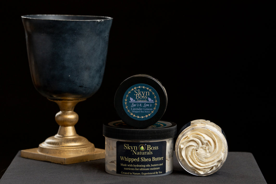 Lav's & Lem's Whipped Shea Butter