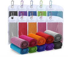 Load image into Gallery viewer, Microfiber Multipurpose Cooling Towel
