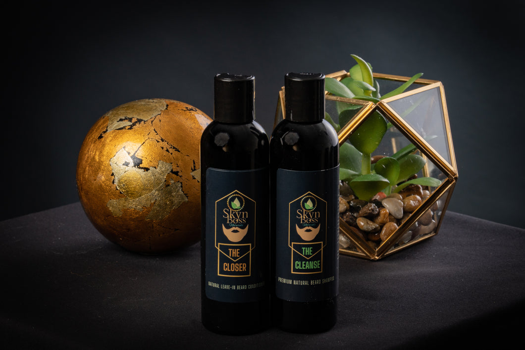 Cleanse & Closer Beard Shampoo & Conditioner