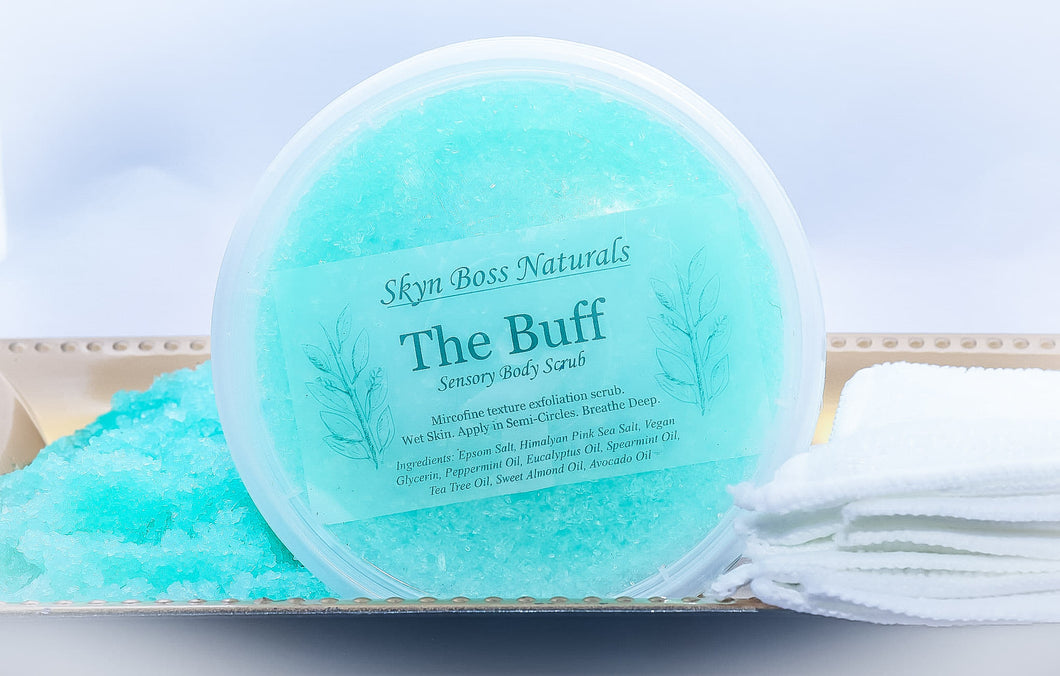 The Buff Micro Exfoliation Scrub