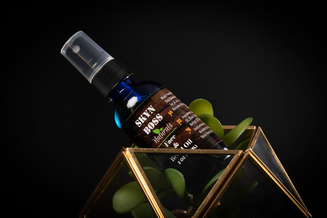 Bosses Beard Oil S.R.P
