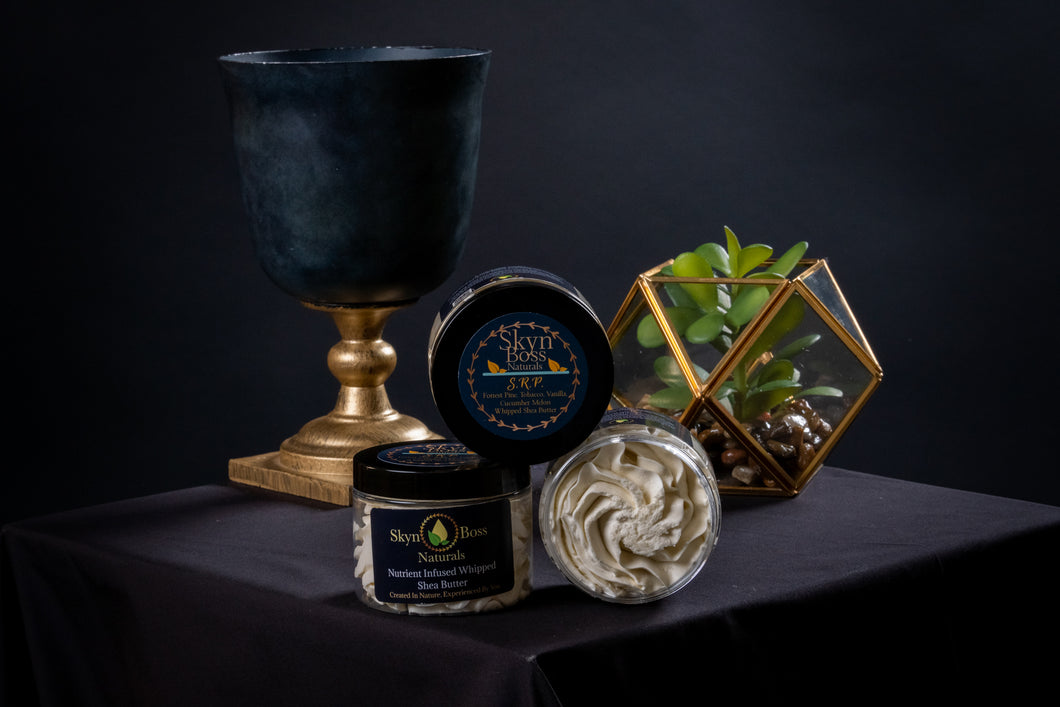 S.R.P Whipped Shea Butter