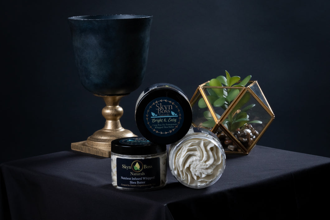 Bright & Easy Whipped Body Butter