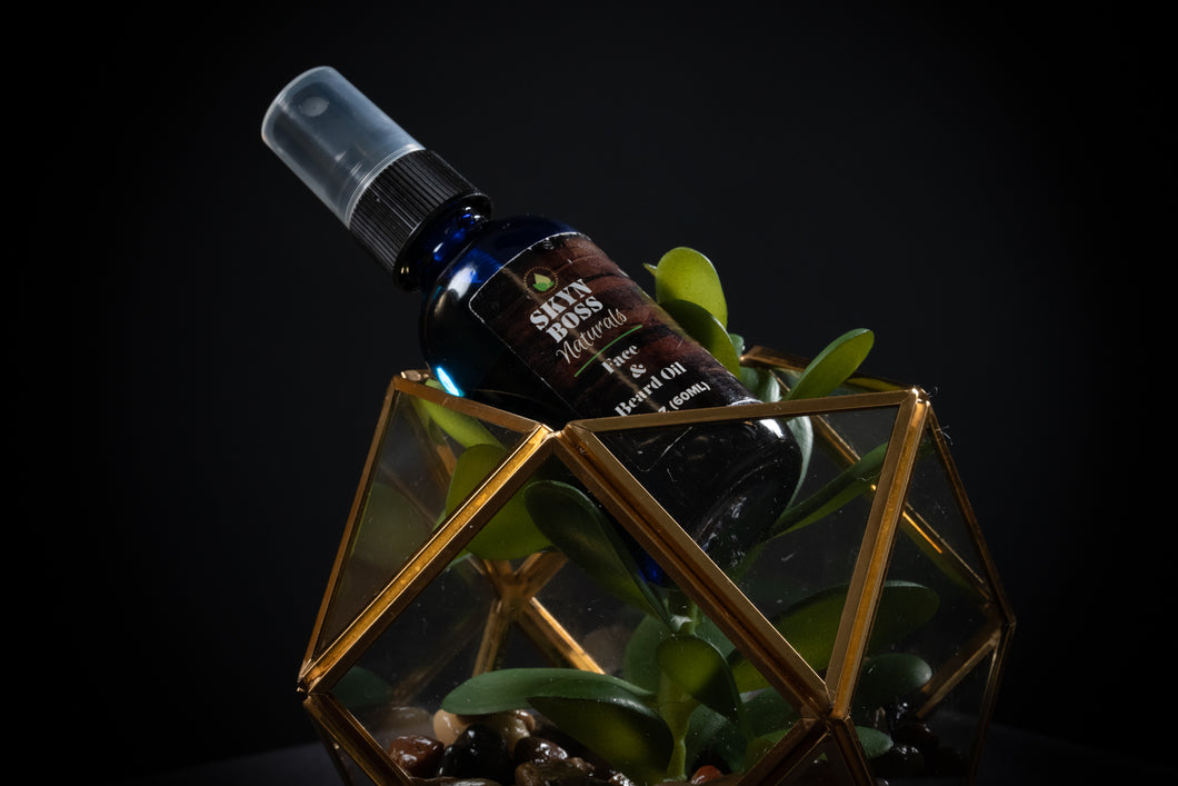 Bosses Beard Oil (Unscented)